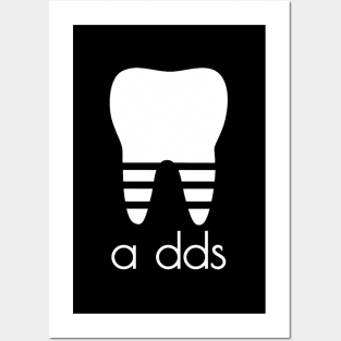 Doctor Dentist A Dds Dental Student Humor Grad Posters and Art